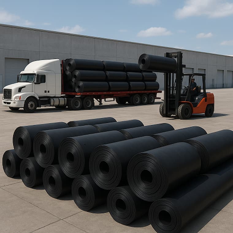 تصویر 1 از بهترین ورق ژئوممبران مشهد + خدمات پس از فروش